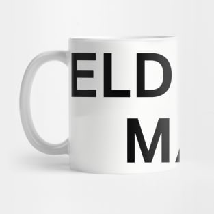 Elderly Man Mug